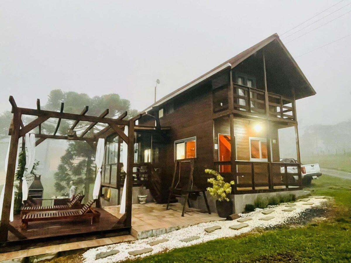 Villa Morada Nas Montanhas Chale 08 Urubici Exterior foto