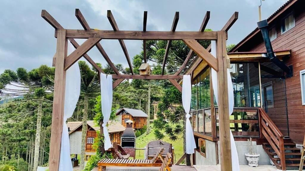 Villa Morada Nas Montanhas Chale 08 Urubici Exterior foto